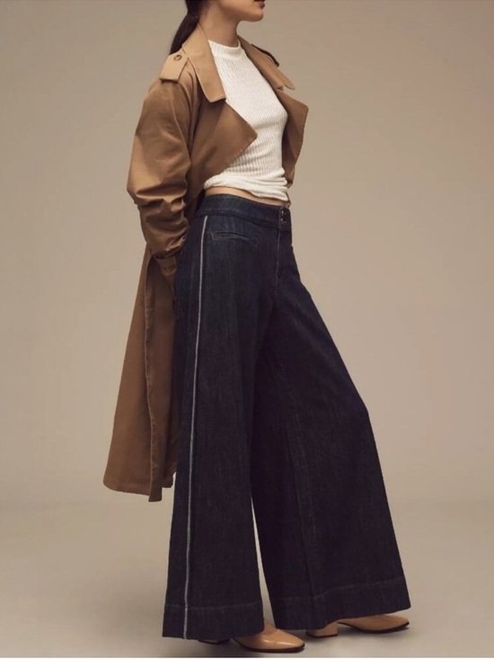 Pilcro Denim - Pilcro Sergeant x Sport High-Rise Trouser Jeans 27